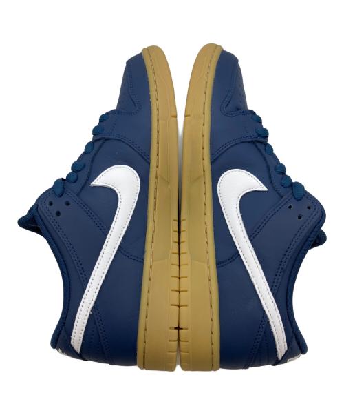 NIKE（ナイキ）NIKE (ナイキ) Nike SB Dunk Low(ダンクロー） Pro ISO Orange Label Navy Gum ネイビー サイズ:27.5の古着・服飾アイテム