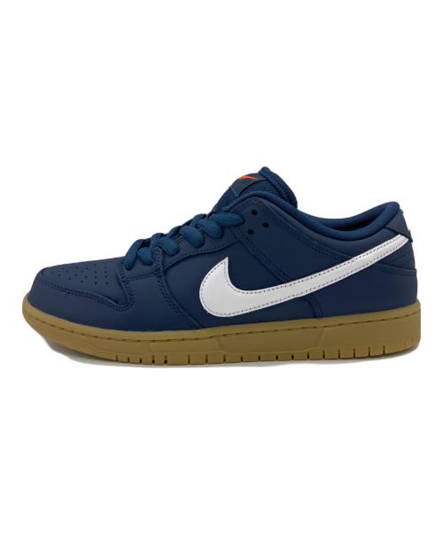 NIKE（ナイキ）NIKE (ナイキ) Nike SB Dunk Low(ダンクロー） Pro ISO Orange Label Navy Gum ネイビー サイズ:27.5の古着・服飾アイテム
