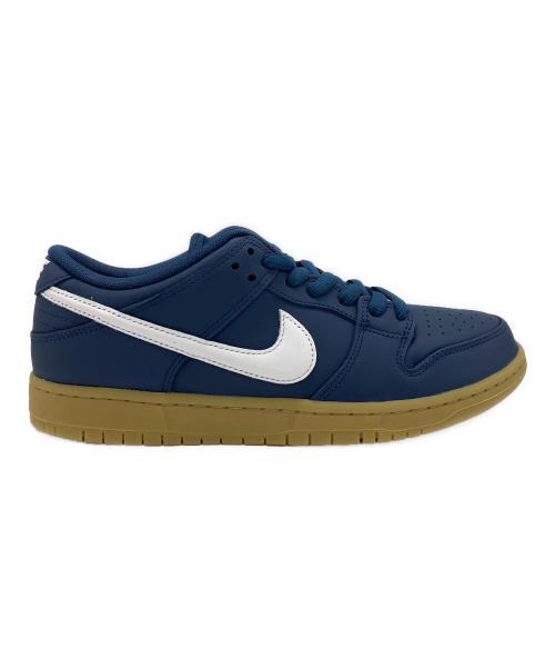 NIKE（ナイキ）NIKE (ナイキ) Nike SB Dunk Low(ダンクロー） Pro ISO Orange Label Navy Gum ネイビー サイズ:27.5の古着・服飾アイテム