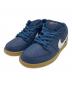 NIKE（ナイキ）の古着「Nike SB Dunk Low(ダンクロー） Pro ISO Orange Label Navy Gum」｜ネイビー