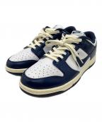 NIKEナイキ）の古着「Nike Women's Dunk Low（ダンクロー） PRM」｜ブルー×ホワイト