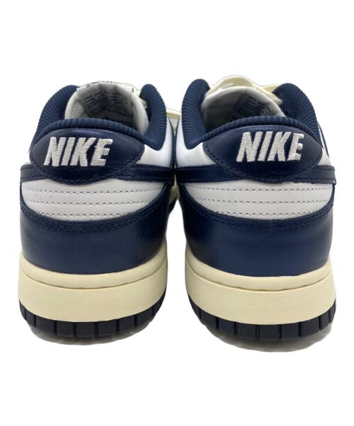 NIKE（ナイキ）NIKE (ナイキ) Nike Women's Dunk Low（ダンクロー） PRM ブルー×ホワイト サイズ:28の古着・服飾アイテム