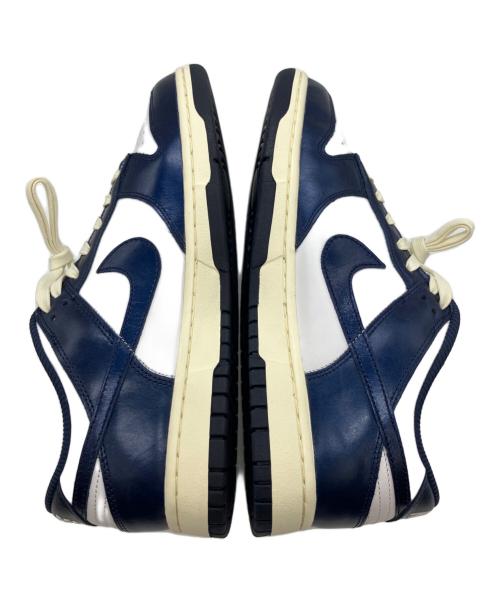 NIKE（ナイキ）NIKE (ナイキ) Nike Women's Dunk Low（ダンクロー） PRM ブルー×ホワイト サイズ:28の古着・服飾アイテム
