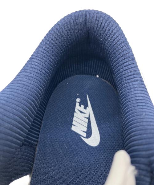 NIKE（ナイキ）NIKE (ナイキ) Nike Women's Dunk Low（ダンクロー） PRM ブルー×ホワイト サイズ:28の古着・服飾アイテム