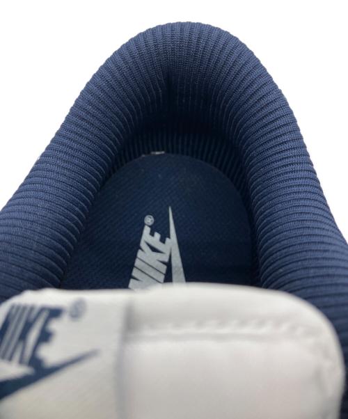 NIKE（ナイキ）NIKE (ナイキ) Nike Women's Dunk Low（ダンクロー） PRM ブルー×ホワイト サイズ:28の古着・服飾アイテム
