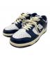 NIKE（ナイキ）の古着「Nike Women's Dunk Low（ダンクロー） PRM」｜ブルー×ホワイト