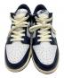 NIKE (ナイキ) Nike Women's Dunk Low（ダンクロー） PRM ブルー×ホワイト サイズ:28：10000円