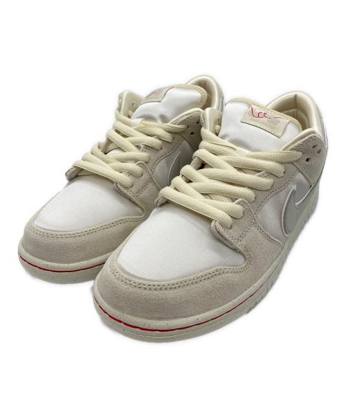 NIKE（ナイキ）NIKE (ナイキ) Nike SB Dunk Low(ダンクロー） PRM City of Love アイボリー サイズ:27.5の古着・服飾アイテム