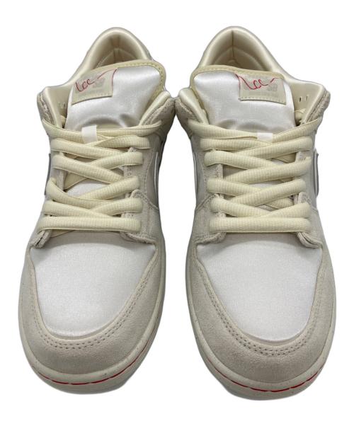 NIKE（ナイキ）NIKE (ナイキ) Nike SB Dunk Low(ダンクロー） PRM City of Love アイボリー サイズ:27.5の古着・服飾アイテム