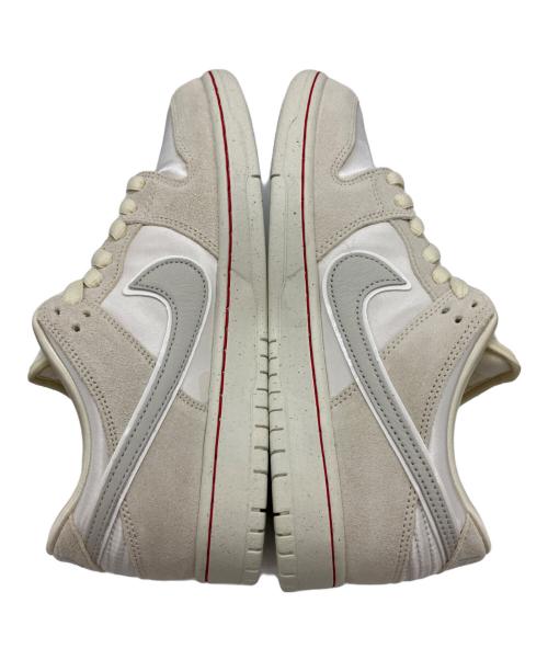 NIKE（ナイキ）NIKE (ナイキ) Nike SB Dunk Low(ダンクロー） PRM City of Love アイボリー サイズ:27.5の古着・服飾アイテム