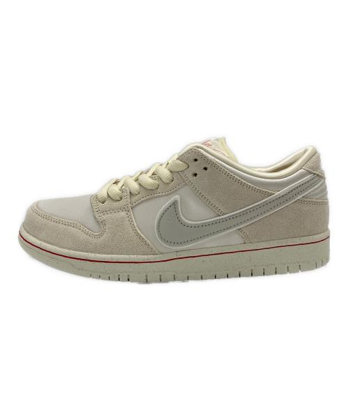 NIKE（ナイキ）NIKE (ナイキ) Nike SB Dunk Low(ダンクロー） PRM City of Love アイボリー サイズ:27.5の古着・服飾アイテム