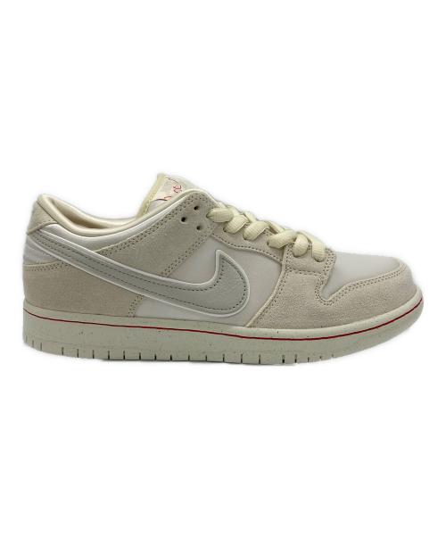 NIKE（ナイキ）NIKE (ナイキ) Nike SB Dunk Low(ダンクロー） PRM City of Love アイボリー サイズ:27.5の古着・服飾アイテム
