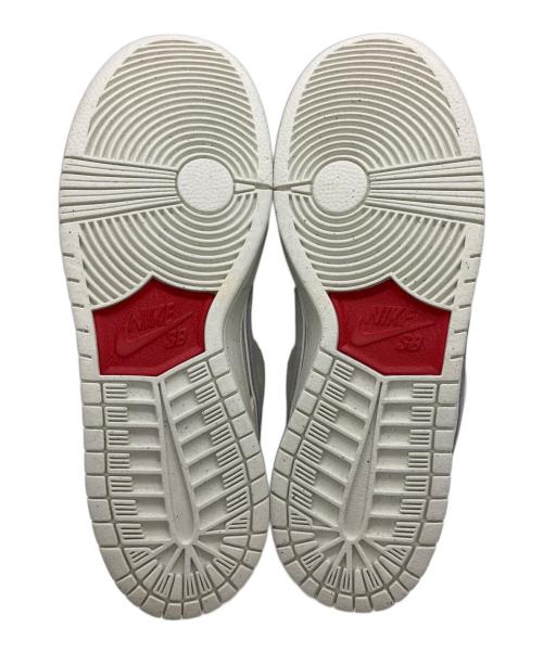 NIKE（ナイキ）NIKE (ナイキ) Nike SB Dunk Low(ダンクロー） PRM City of Love アイボリー サイズ:27.5の古着・服飾アイテム