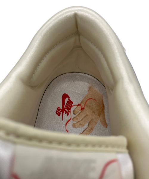 NIKE（ナイキ）NIKE (ナイキ) Nike SB Dunk Low(ダンクロー） PRM City of Love アイボリー サイズ:27.5の古着・服飾アイテム