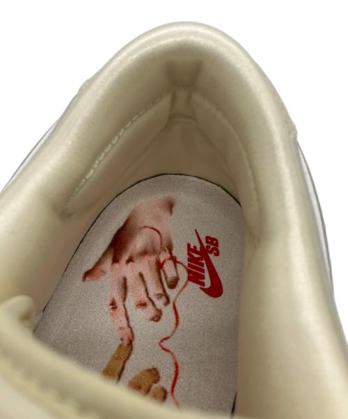 NIKE（ナイキ）NIKE (ナイキ) Nike SB Dunk Low(ダンクロー） PRM City of Love アイボリー サイズ:27.5の古着・服飾アイテム