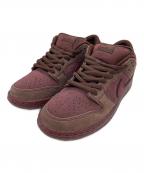 NIKEナイキ）の古着「Nike SB Dunk Low（ダンクロー） PRM City of Love Burgundy」｜ブラウン