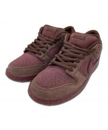 NIKE（ナイキ）の古着「Nike SB Dunk Low（ダンクロー） PRM City of Love Burgundy」｜ブラウン
