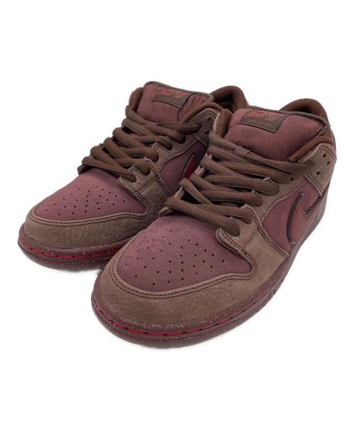 NIKE（ナイキ）NIKE (ナイキ) Nike SB Dunk Low（ダンクロー） PRM City of Love Burgundy ブラウン サイズ:27.5の古着・服飾アイテム