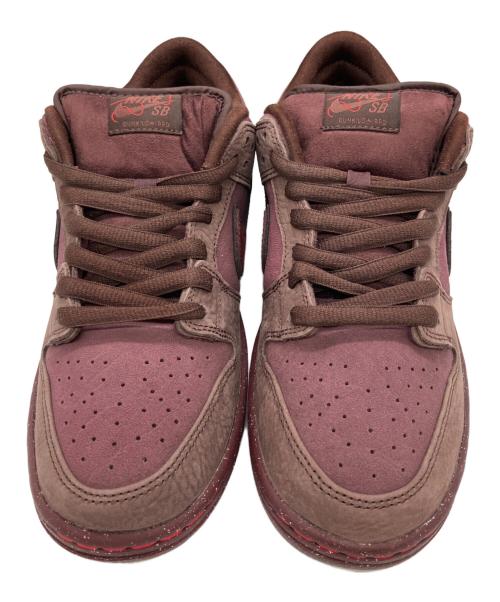 NIKE（ナイキ）NIKE (ナイキ) Nike SB Dunk Low（ダンクロー） PRM City of Love Burgundy ブラウン サイズ:27.5の古着・服飾アイテム