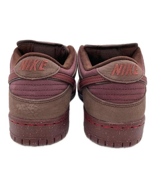 NIKE（ナイキ）NIKE (ナイキ) Nike SB Dunk Low（ダンクロー） PRM City of Love Burgundy ブラウン サイズ:27.5の古着・服飾アイテム
