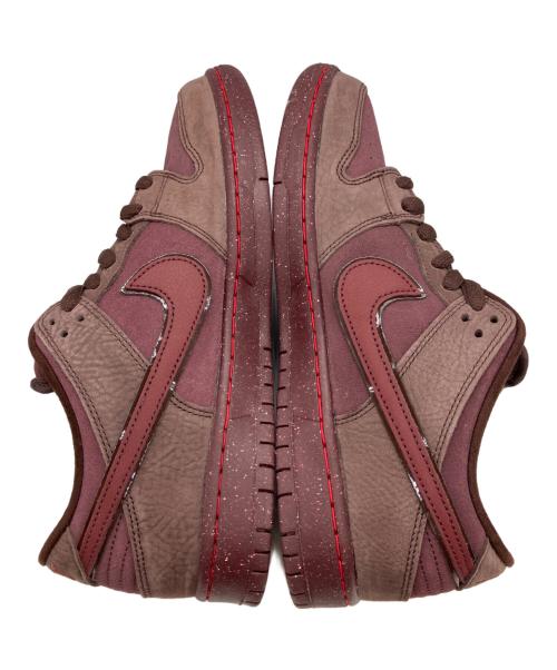 NIKE（ナイキ）NIKE (ナイキ) Nike SB Dunk Low（ダンクロー） PRM City of Love Burgundy ブラウン サイズ:27.5の古着・服飾アイテム
