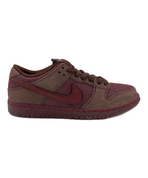 NIKE（ナイキ）NIKE (ナイキ) Nike SB Dunk Low（ダンクロー） PRM City of Love Burgundy ブラウン サイズ:27.5の古着・服飾アイテム