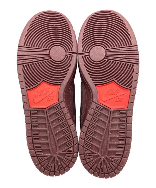 NIKE（ナイキ）NIKE (ナイキ) Nike SB Dunk Low（ダンクロー） PRM City of Love Burgundy ブラウン サイズ:27.5の古着・服飾アイテム
