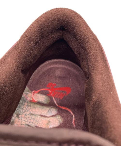 NIKE（ナイキ）NIKE (ナイキ) Nike SB Dunk Low（ダンクロー） PRM City of Love Burgundy ブラウン サイズ:27.5の古着・服飾アイテム