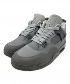 NIKEナイキ）の古着「Nike Air Jordan 4 （エアジョーダン）Retro SE Wet Cement」｜グレー