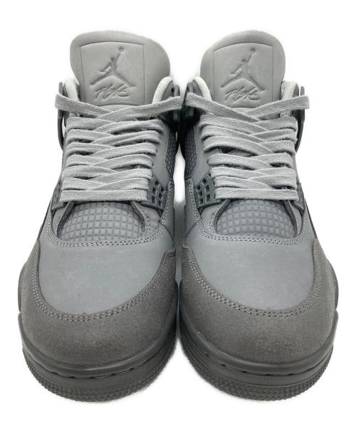 NIKE（ナイキ）NIKE (ナイキ) Nike Air Jordan 4 （エアジョーダン）Retro SE Wet Cement グレー サイズ:27.5の古着・服飾アイテム