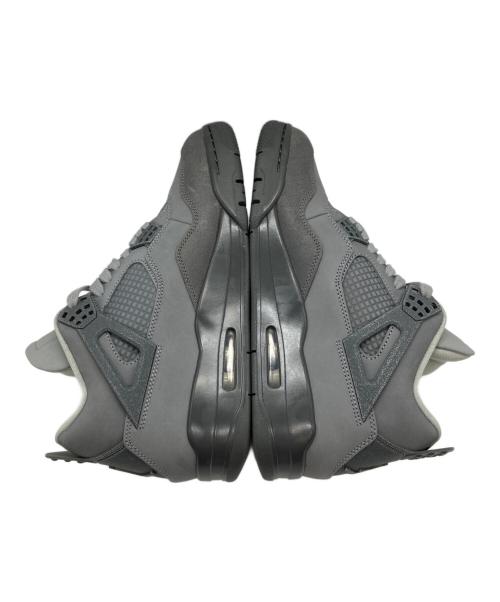 NIKE（ナイキ）NIKE (ナイキ) Nike Air Jordan 4 （エアジョーダン）Retro SE Wet Cement グレー サイズ:27.5の古着・服飾アイテム