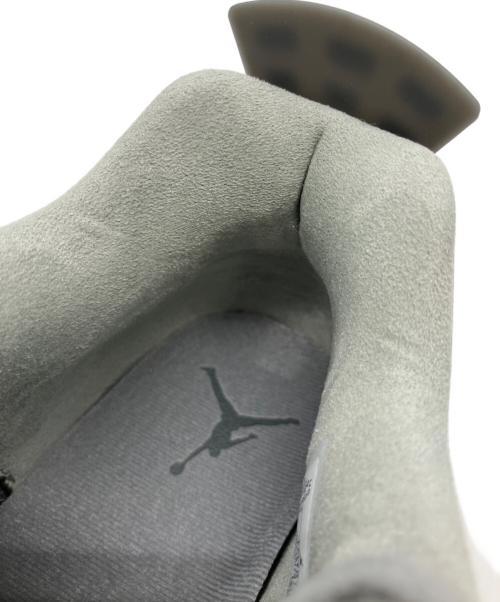 NIKE（ナイキ）NIKE (ナイキ) Nike Air Jordan 4 （エアジョーダン）Retro SE Wet Cement グレー サイズ:27.5の古着・服飾アイテム