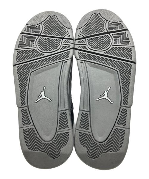 NIKE（ナイキ）NIKE (ナイキ) Nike Air Jordan 4 （エアジョーダン）Retro SE Wet Cement グレー サイズ:27.5の古着・服飾アイテム