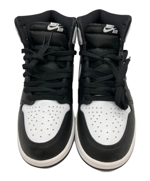 NIKE（ナイキ）NIKE (ナイキ) Nike Air Jordan（エアジョーダン） 1 Retro High OG Black/White ブラック×ホワイト サイズ:27.5の古着・服飾アイテム