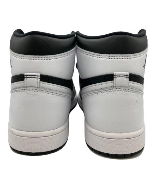 NIKE（ナイキ）NIKE (ナイキ) Nike Air Jordan（エアジョーダン） 1 Retro High OG Black/White ブラック×ホワイト サイズ:27.5の古着・服飾アイテム
