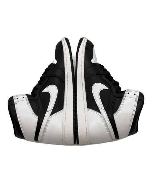 NIKE（ナイキ）NIKE (ナイキ) Nike Air Jordan（エアジョーダン） 1 Retro High OG Black/White ブラック×ホワイト サイズ:27.5の古着・服飾アイテム