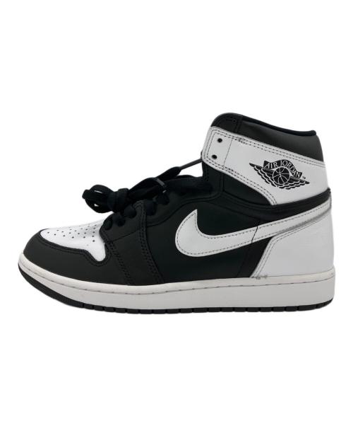 NIKE（ナイキ）NIKE (ナイキ) Nike Air Jordan（エアジョーダン） 1 Retro High OG Black/White ブラック×ホワイト サイズ:27.5の古着・服飾アイテム