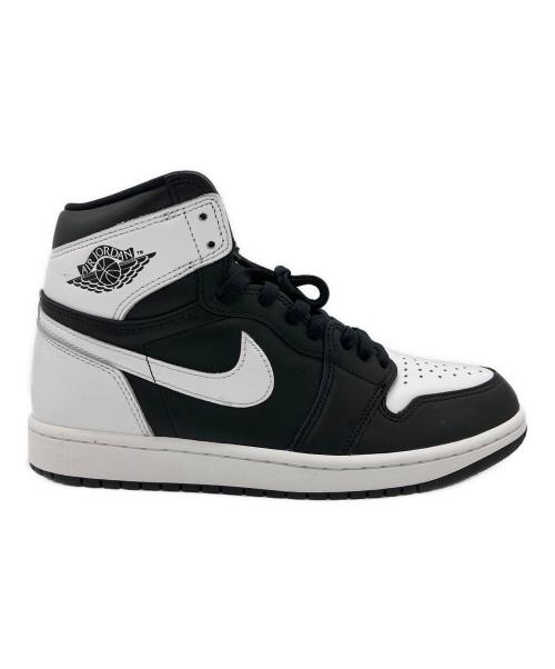 NIKE（ナイキ）NIKE (ナイキ) Nike Air Jordan（エアジョーダン） 1 Retro High OG Black/White ブラック×ホワイト サイズ:27.5の古着・服飾アイテム