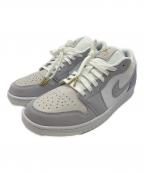 NIKEナイキ）の古着「Nike Air Jordan（エアジョーダン） 1 Low Paris (2024)」｜ホワイト×スカイブルー