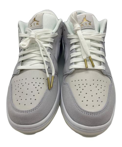 NIKE（ナイキ）NIKE (ナイキ) Nike Air Jordan（エアジョーダン） 1 Low Paris (2024) ホワイト×スカイブルー サイズ:27.5の古着・服飾アイテム
