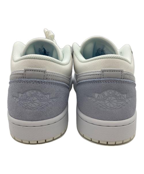 NIKE（ナイキ）NIKE (ナイキ) Nike Air Jordan（エアジョーダン） 1 Low Paris (2024) ホワイト×スカイブルー サイズ:27.5の古着・服飾アイテム