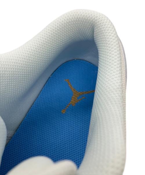 NIKE（ナイキ）NIKE (ナイキ) Nike Air Jordan（エアジョーダン） 1 Low Paris (2024) ホワイト×スカイブルー サイズ:27.5の古着・服飾アイテム