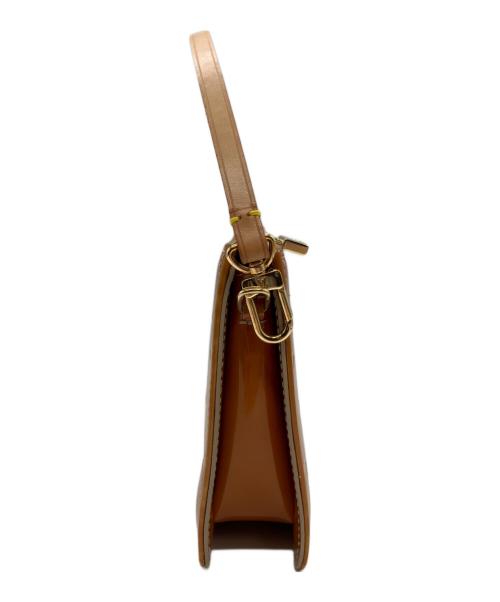 LOUIS VUITTON（ルイ ヴィトン）LOUIS VUITTON (ルイ ヴィトン) アクセサリーポーチ イエローの古着・服飾アイテム