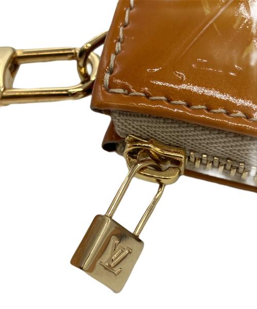 LOUIS VUITTON（ルイ ヴィトン）LOUIS VUITTON (ルイ ヴィトン) アクセサリーポーチ イエローの古着・服飾アイテム
