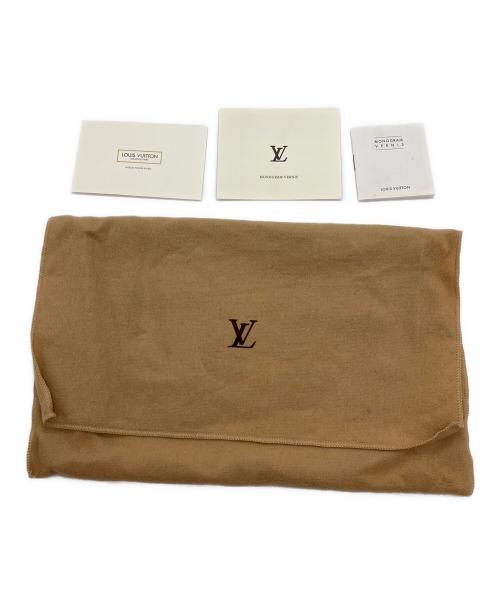 LOUIS VUITTON（ルイ ヴィトン）LOUIS VUITTON (ルイ ヴィトン) アクセサリーポーチ イエローの古着・服飾アイテム
