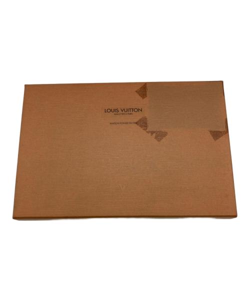 LOUIS VUITTON（ルイ ヴィトン）LOUIS VUITTON (ルイ ヴィトン) アクセサリーポーチ イエローの古着・服飾アイテム