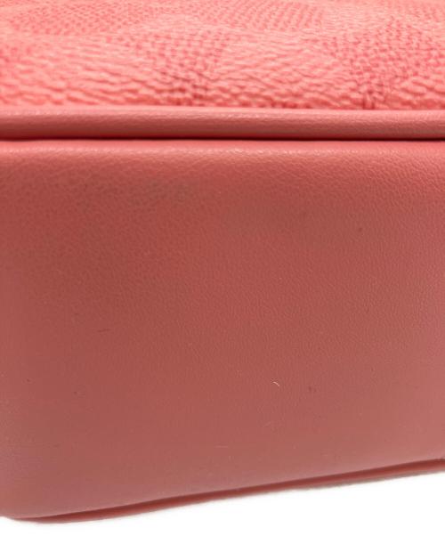 COACH（コーチ）COACH (コーチ) PEANUTS (ピーナッツ) クロスボディーバッグ ピンクの古着・服飾アイテム