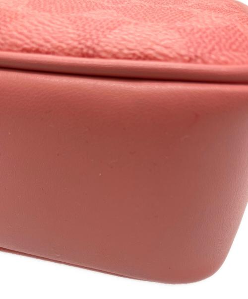 COACH（コーチ）COACH (コーチ) PEANUTS (ピーナッツ) クロスボディーバッグ ピンクの古着・服飾アイテム