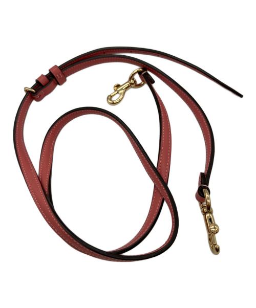 COACH（コーチ）COACH (コーチ) PEANUTS (ピーナッツ) クロスボディーバッグ ピンクの古着・服飾アイテム