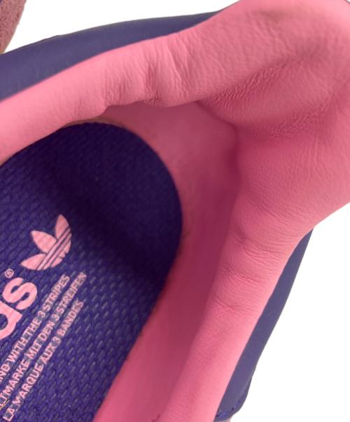 adidas（アディダス）adidas (アディダス) Gazelle Indoor（ガゼルインドア） ピンク サイズ:26.5の古着・服飾アイテム